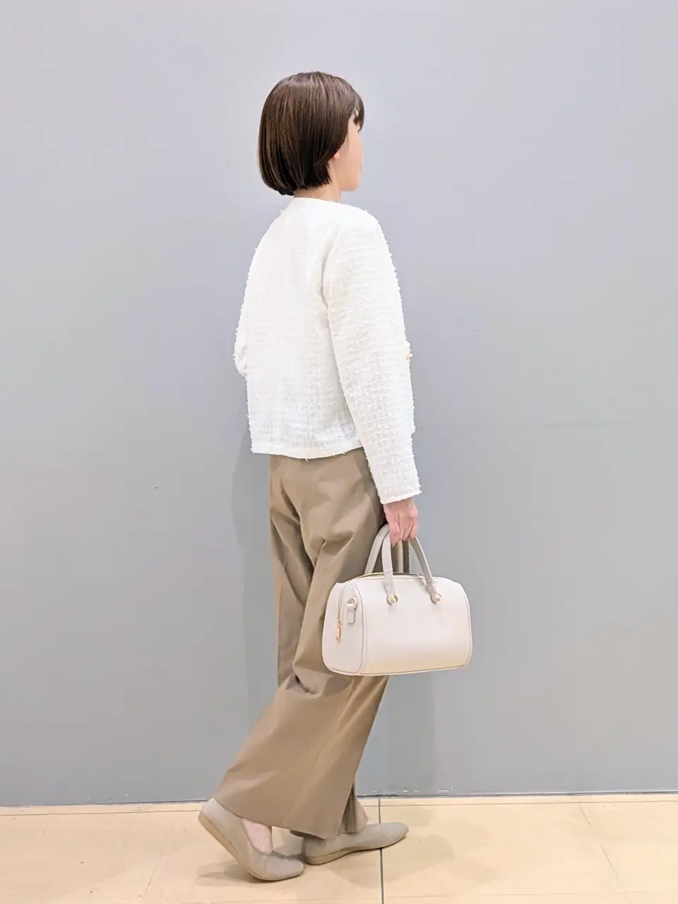 ONWARD CROSSET SELECT 見帆 コーディネート画像