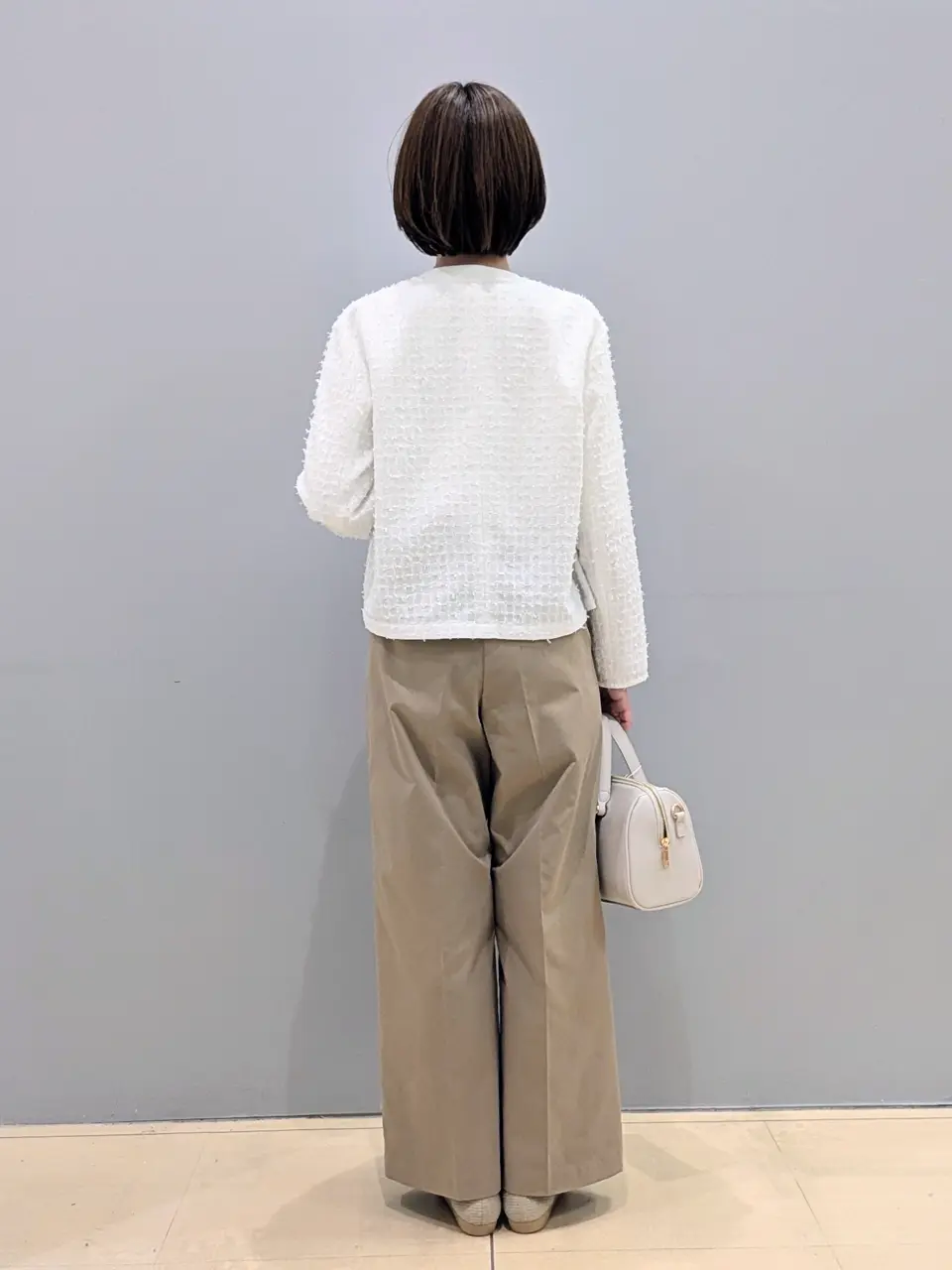 ONWARD CROSSET SELECT 見帆 コーディネート画像