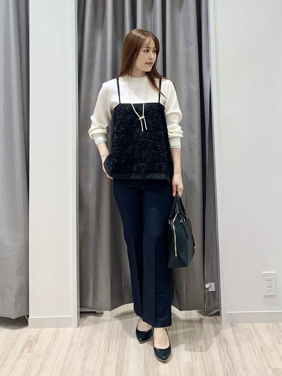 ONWARD CROSSET SELECT MIHO コーディネート画像