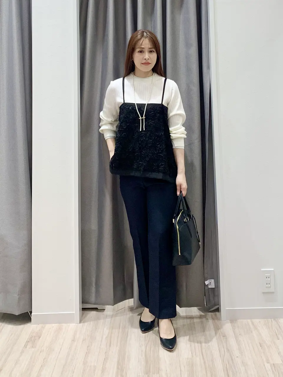 ONWARD CROSSET SELECT MIHO コーディネート画像