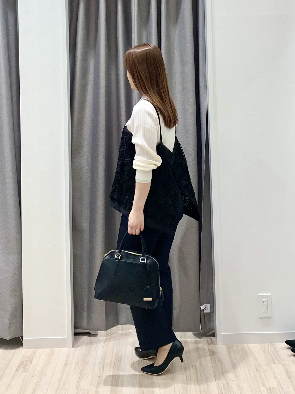 ONWARD CROSSET SELECT MIHO コーディネート画像