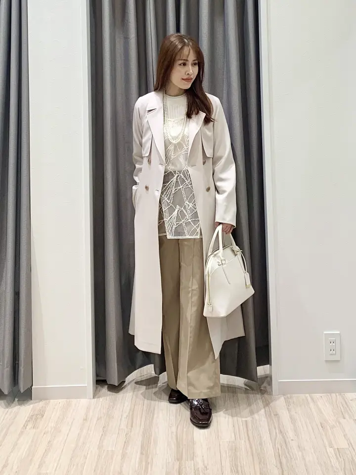 ONWARD CROSSET SELECT MIHO コーディネート画像