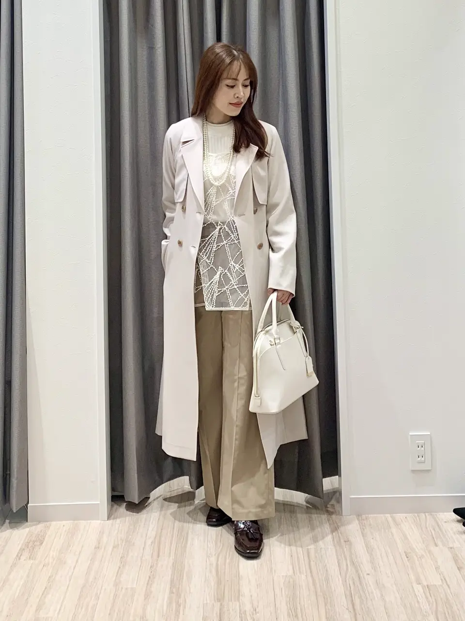 ONWARD CROSSET SELECT MIHO コーディネート画像