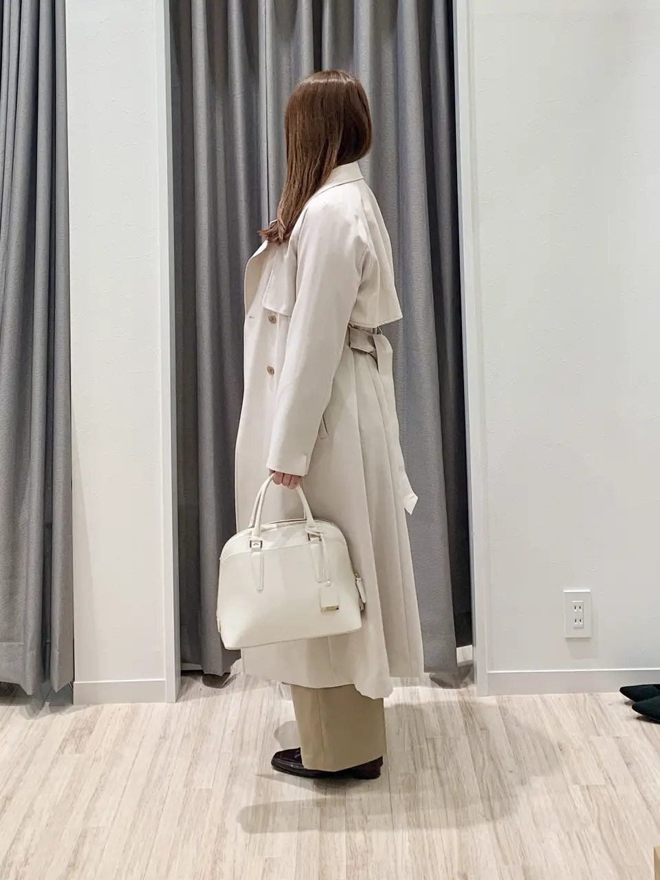 ONWARD CROSSET SELECT MIHO コーディネート画像