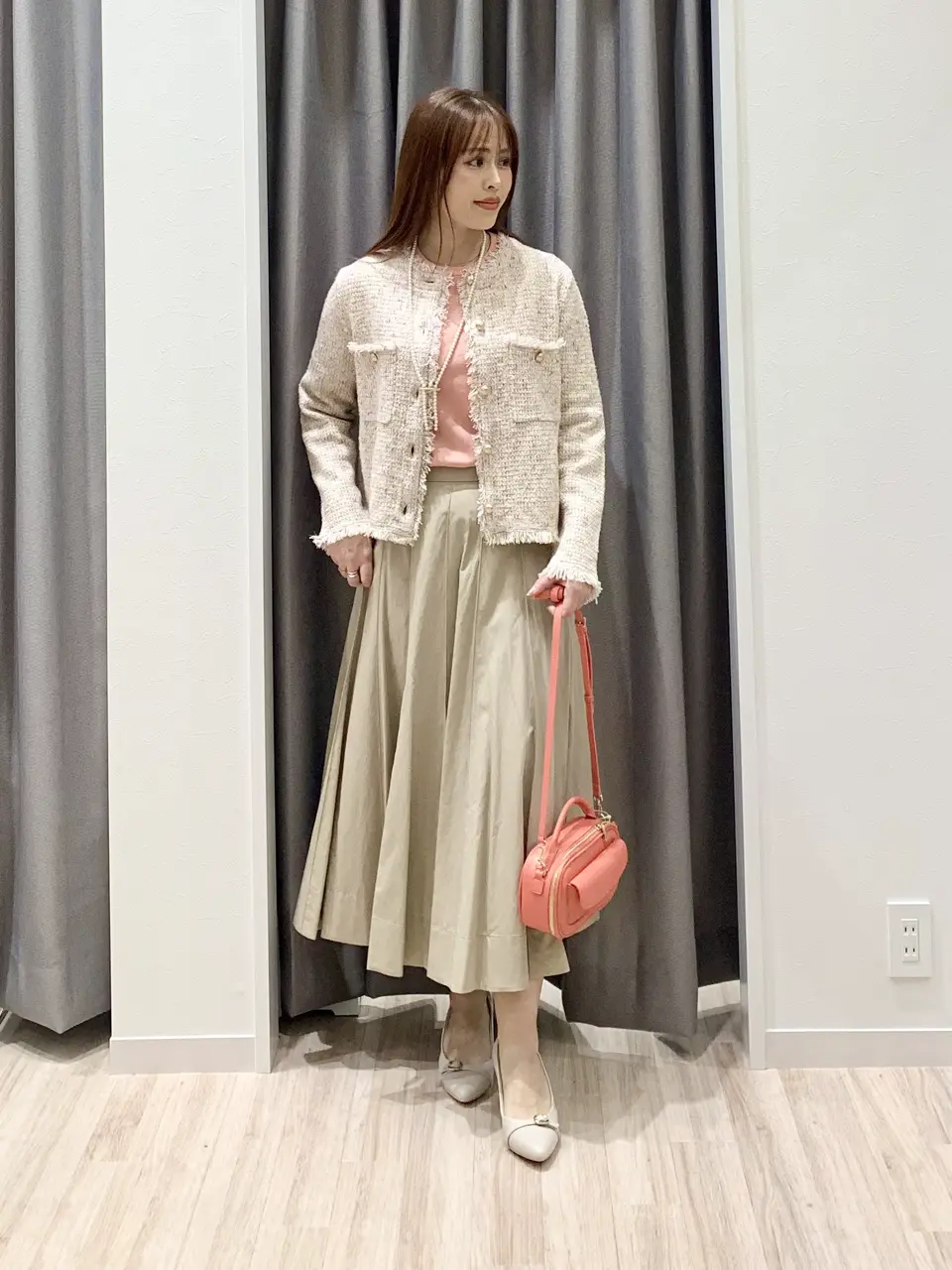 ONWARD CROSSET SELECT MIHO コーディネート画像