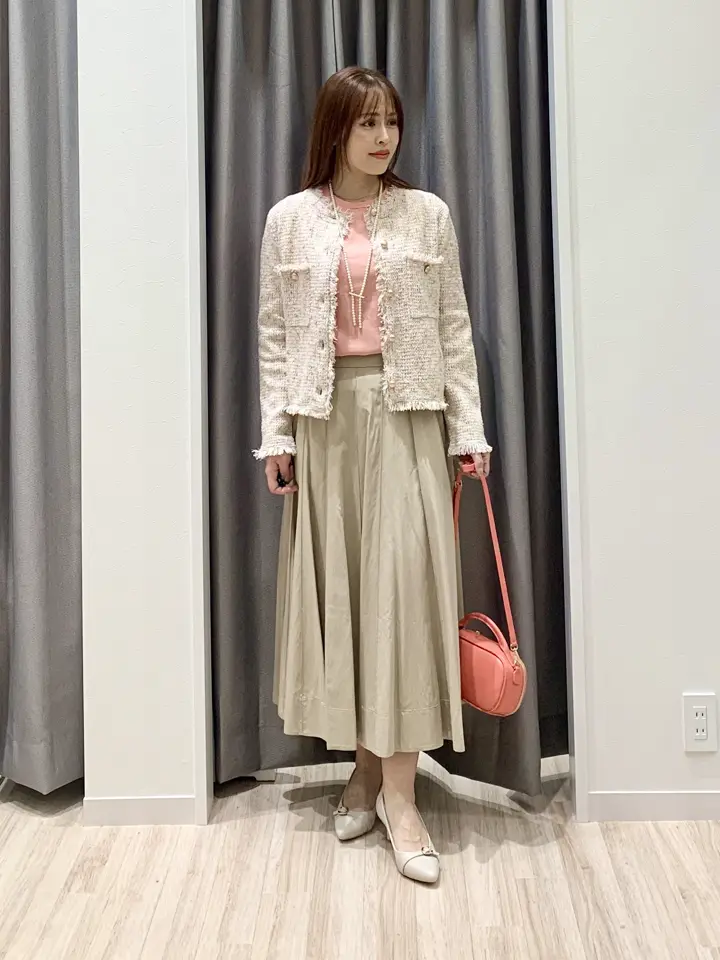 ONWARD CROSSET SELECT MIHO コーディネート画像