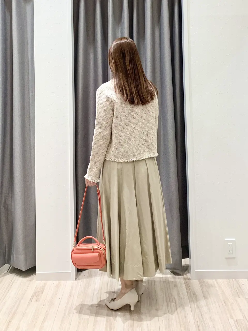 ONWARD CROSSET SELECT MIHO コーディネート画像