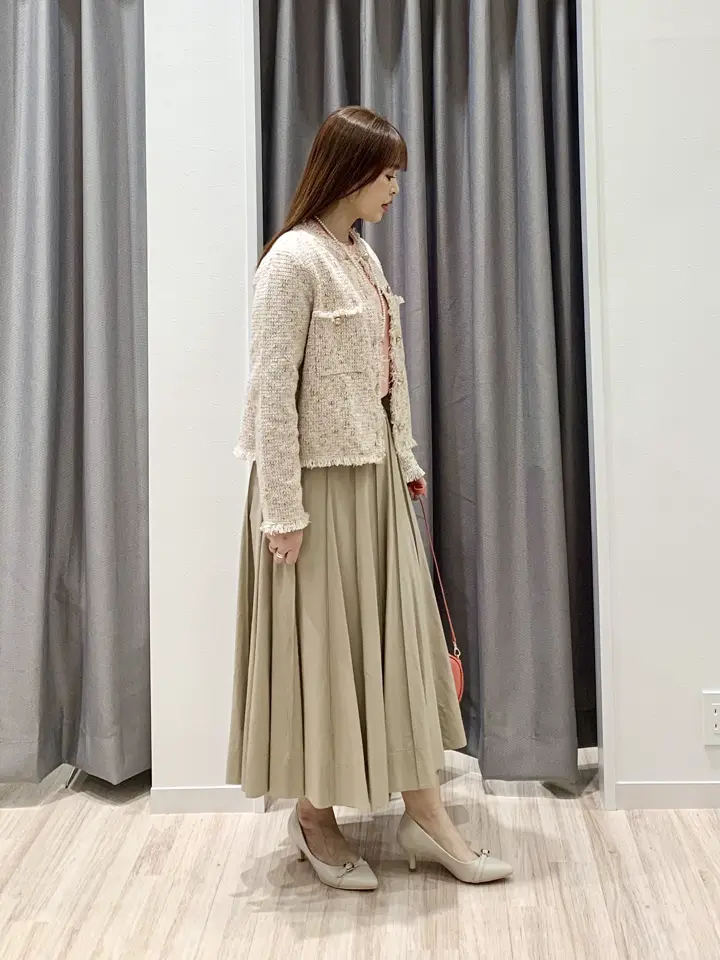 ONWARD CROSSET SELECT MIHO コーディネート画像