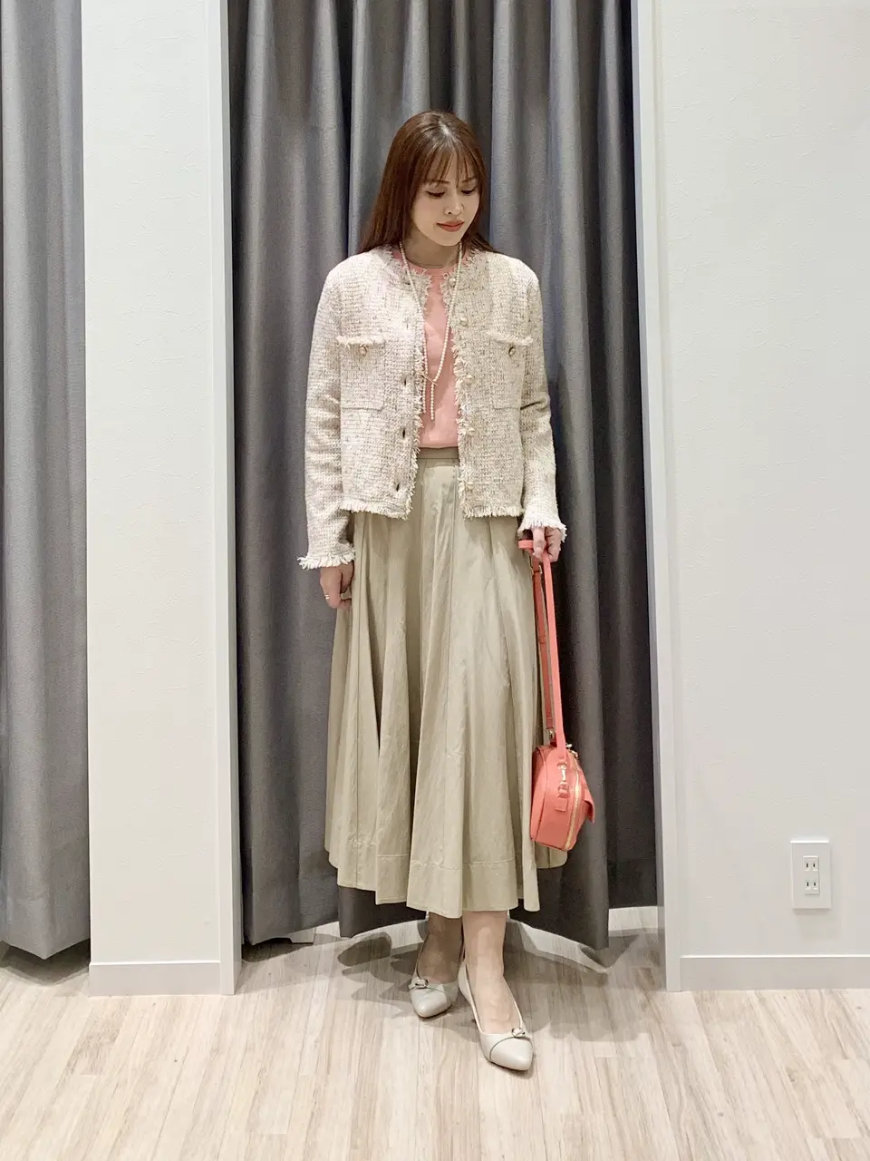 ONWARD CROSSET SELECT MIHO コーディネート画像