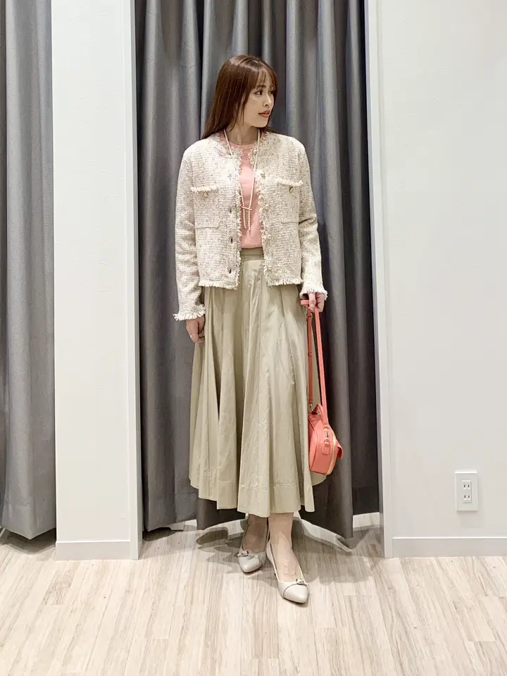 ONWARD CROSSET SELECT MIHO コーディネート画像