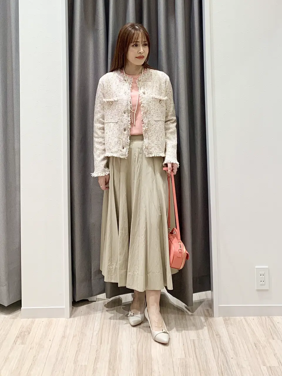 ONWARD CROSSET SELECT MIHO コーディネート画像