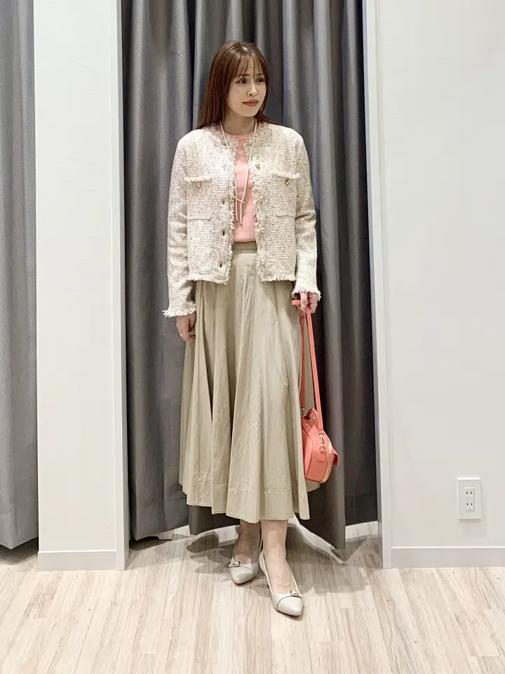 ONWARD CROSSET SELECT MIHO コーディネート画像