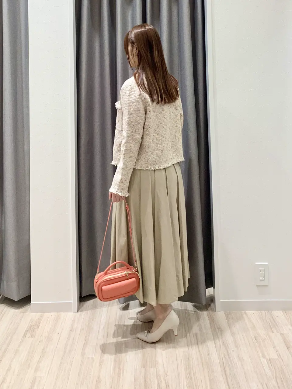 ONWARD CROSSET SELECT MIHO コーディネート画像