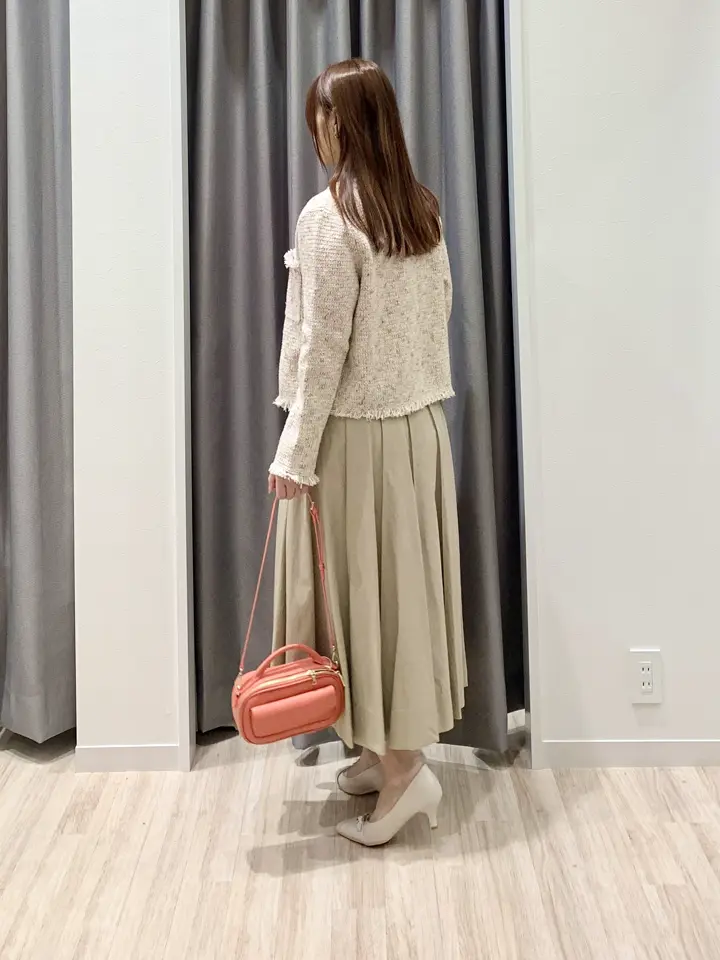 ONWARD CROSSET SELECT MIHO コーディネート画像