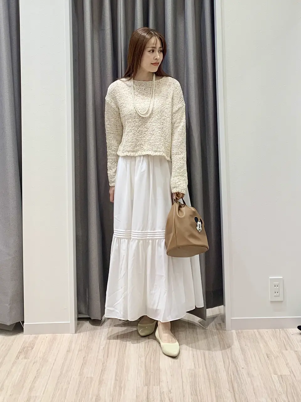 ONWARD CROSSET SELECT MIHO コーディネート画像