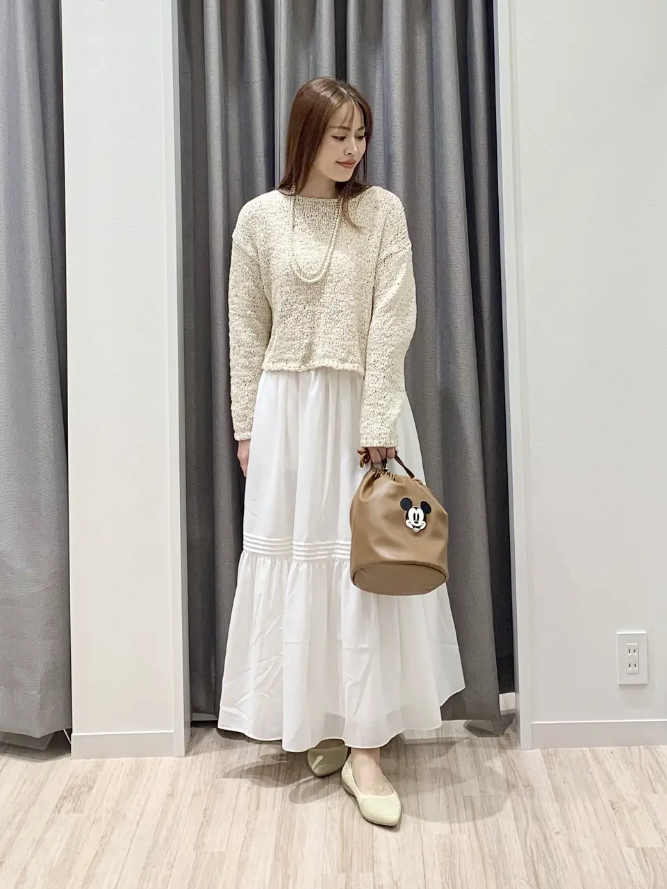 ONWARD CROSSET SELECT MIHO コーディネート画像