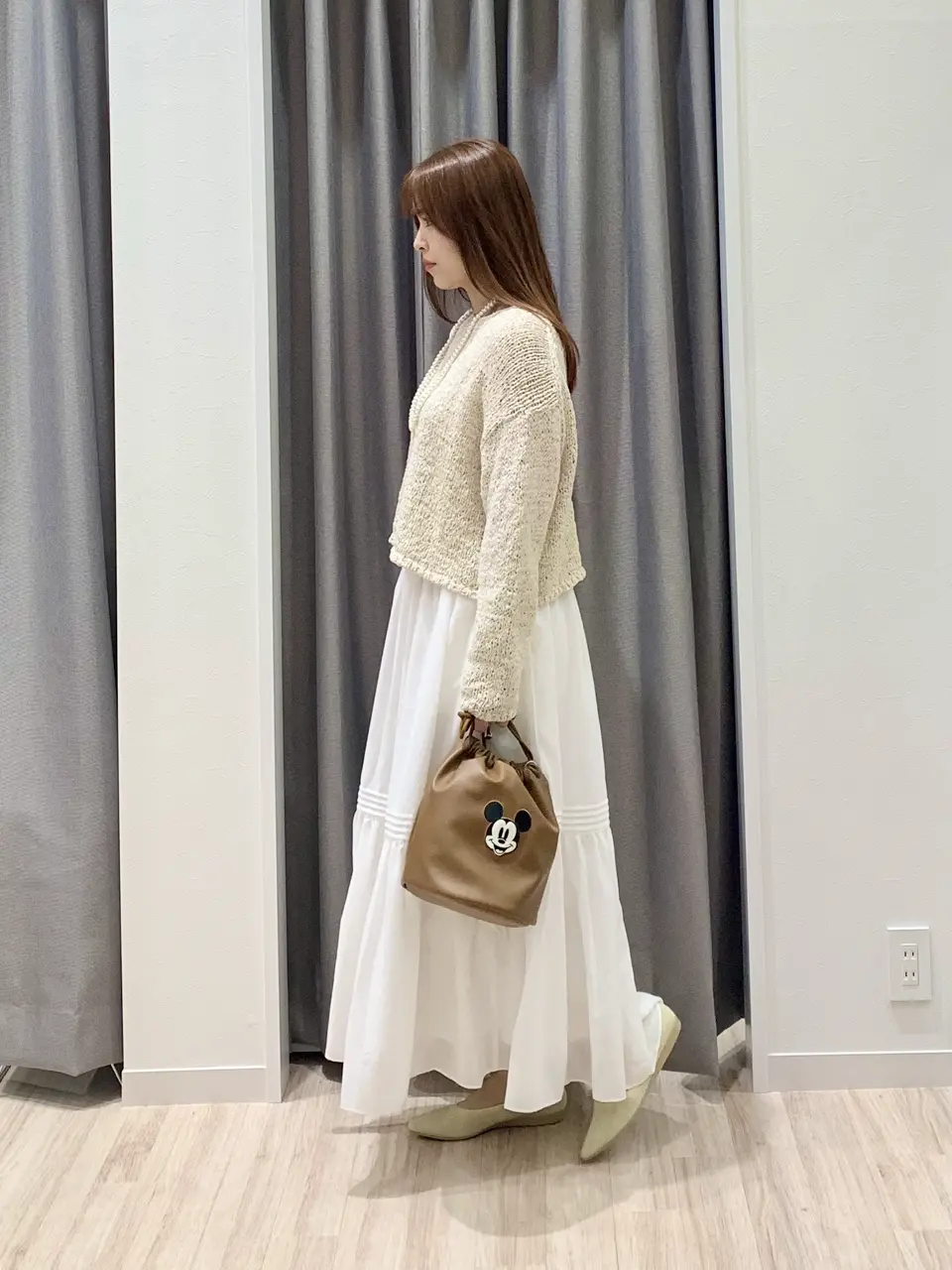 ONWARD CROSSET SELECT MIHO コーディネート画像