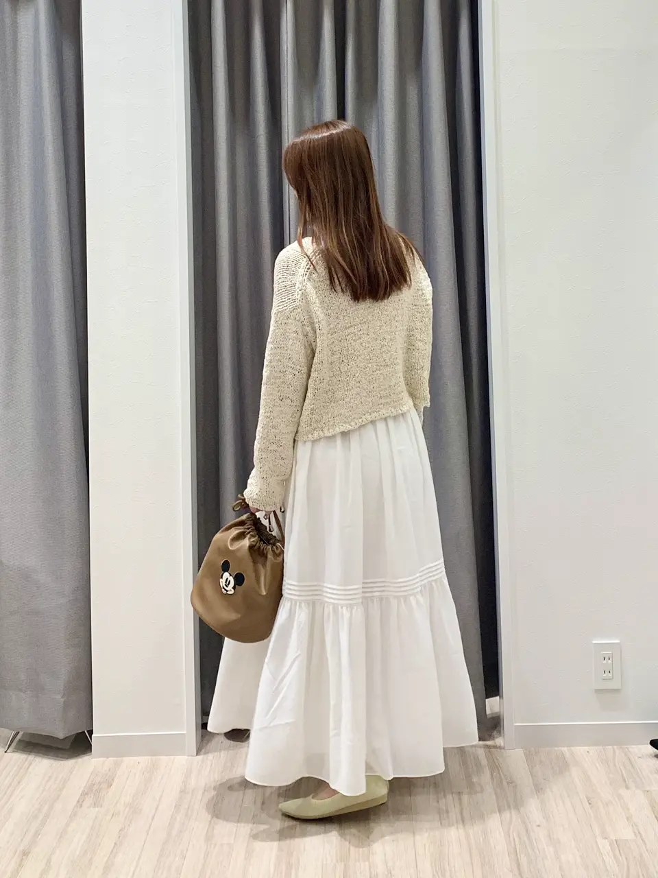 ONWARD CROSSET SELECT MIHO コーディネート画像