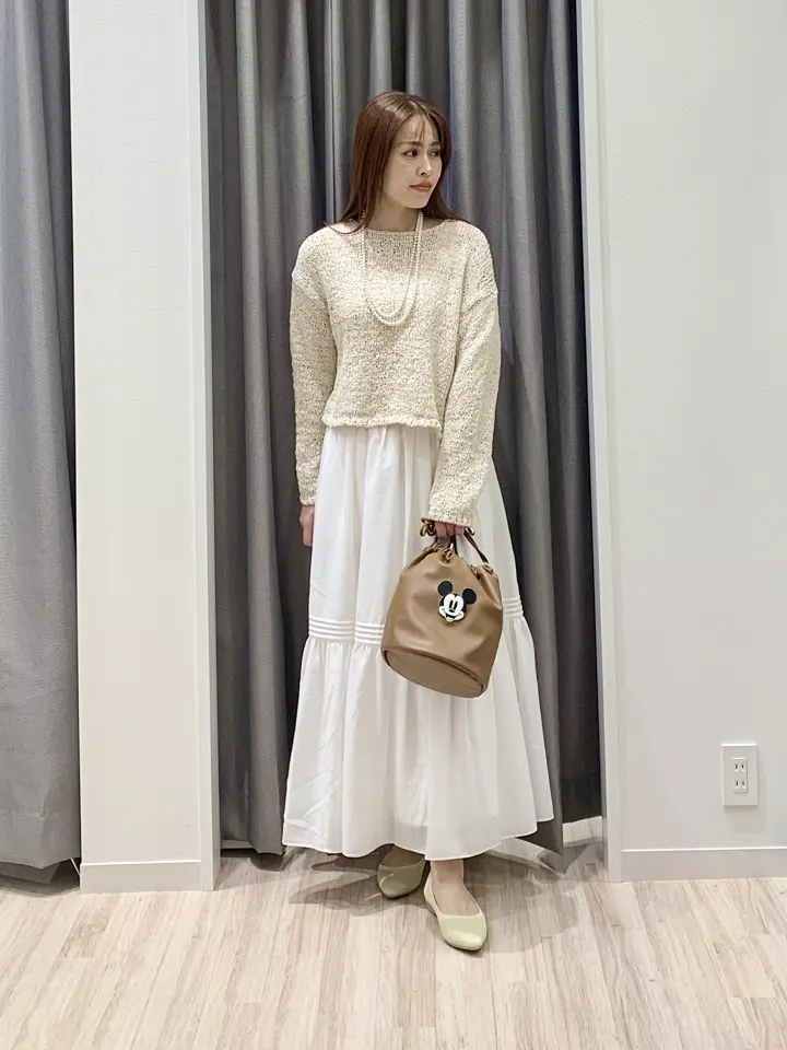 ONWARD CROSSET SELECT MIHO コーディネート画像