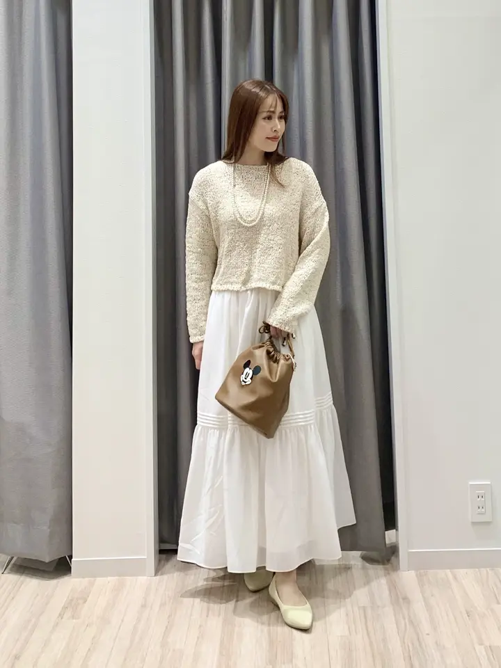 ONWARD CROSSET SELECT MIHO コーディネート画像