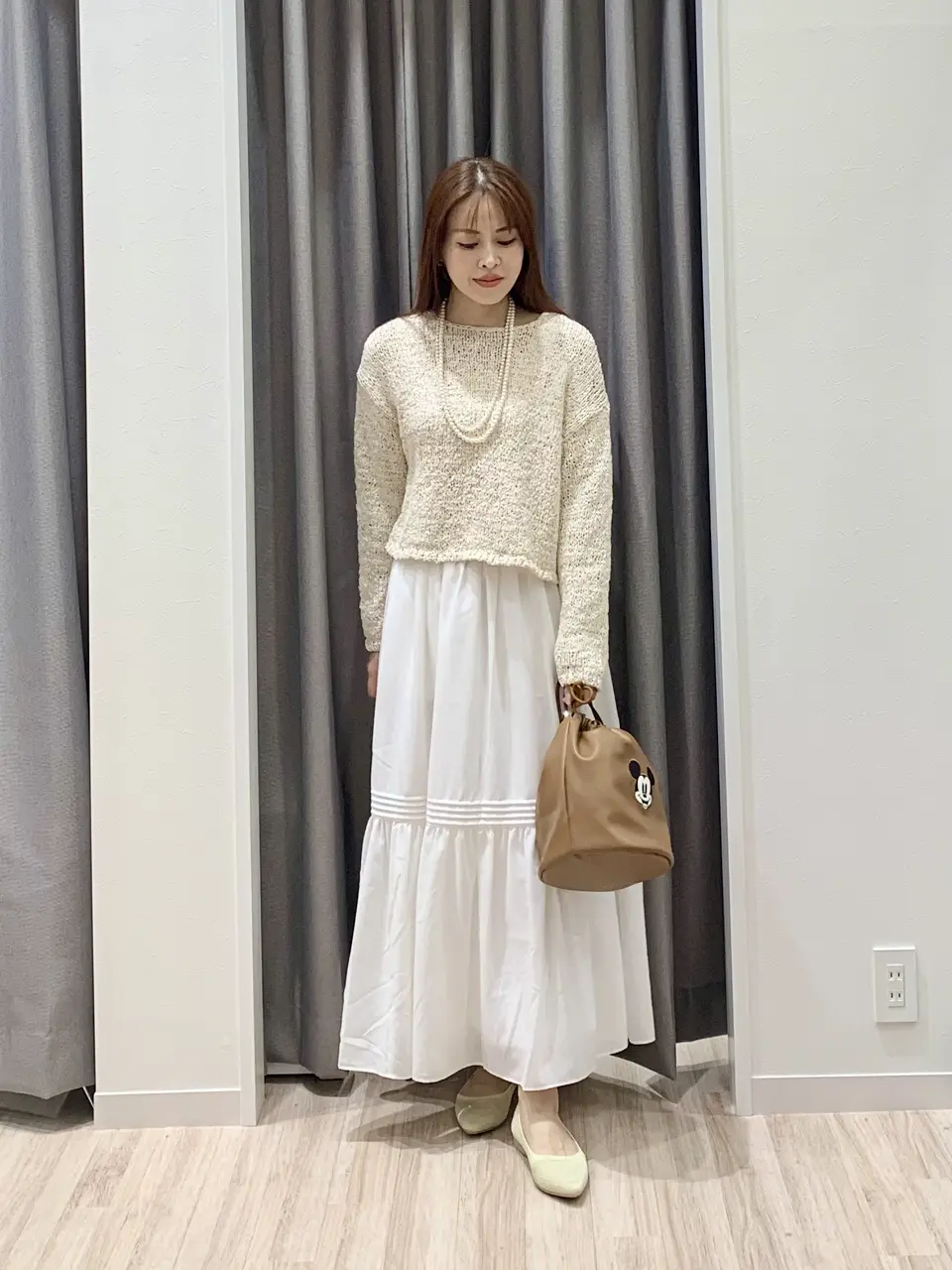 ONWARD CROSSET SELECT MIHO コーディネート画像