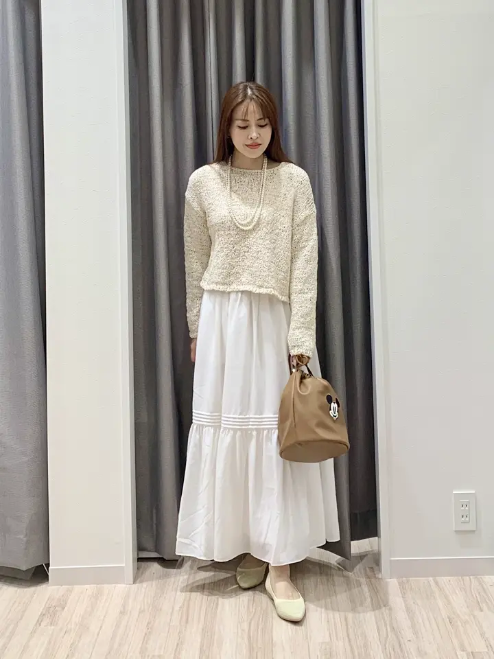 ONWARD CROSSET SELECT MIHO コーディネート画像