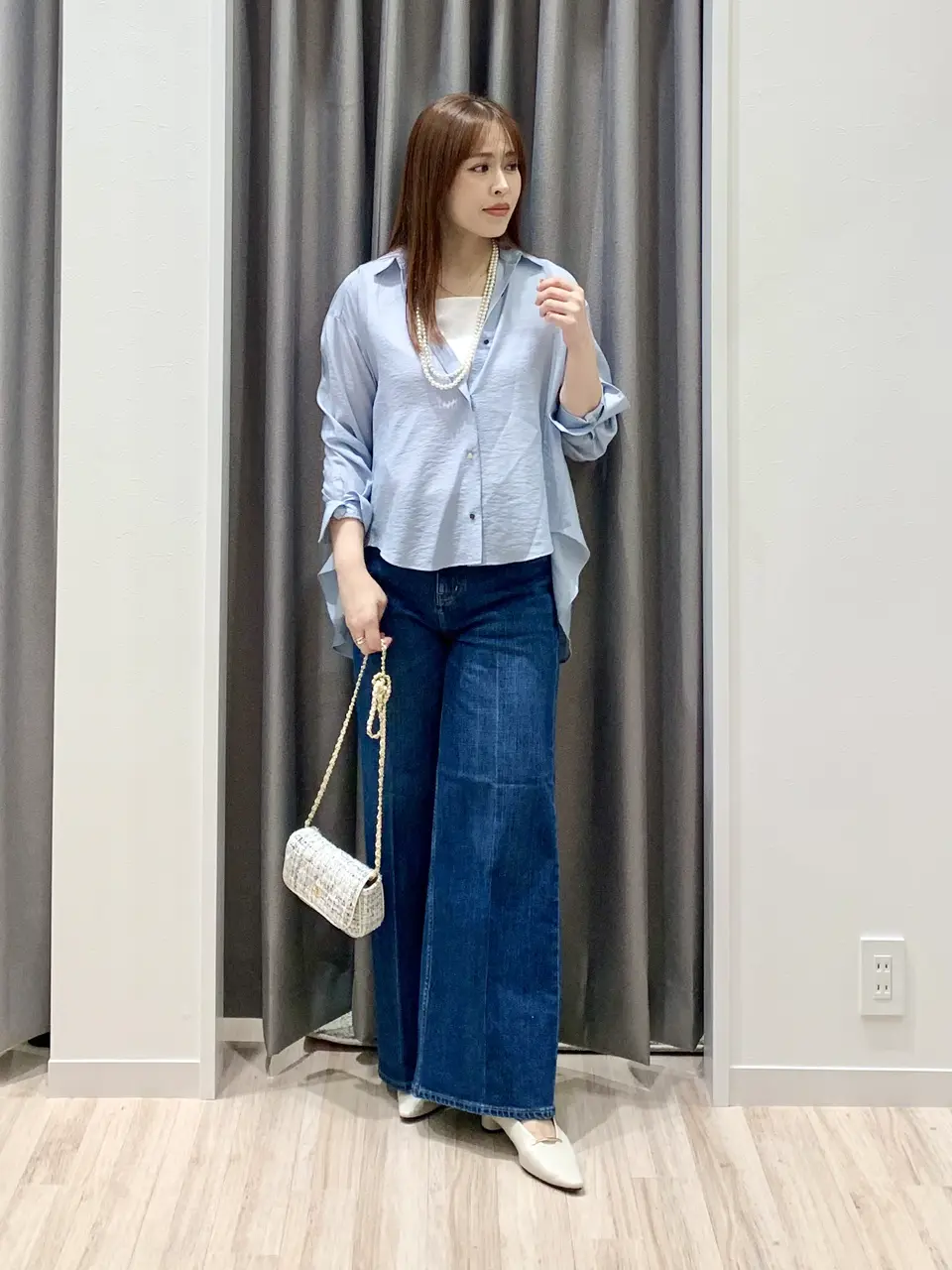 ONWARD CROSSET SELECT MIHO コーディネート画像