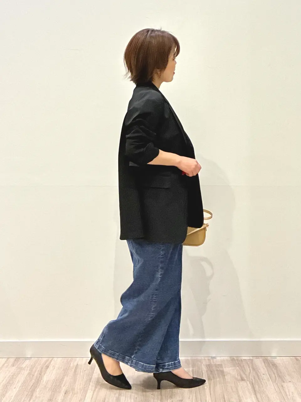 ONWARD CROSSET SELECT 前田 コーディネート画像