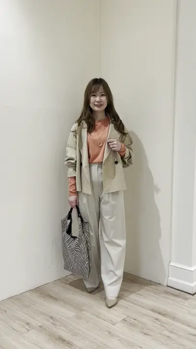 ONWARD CROSSET SELECT 森口 コーディネート画像