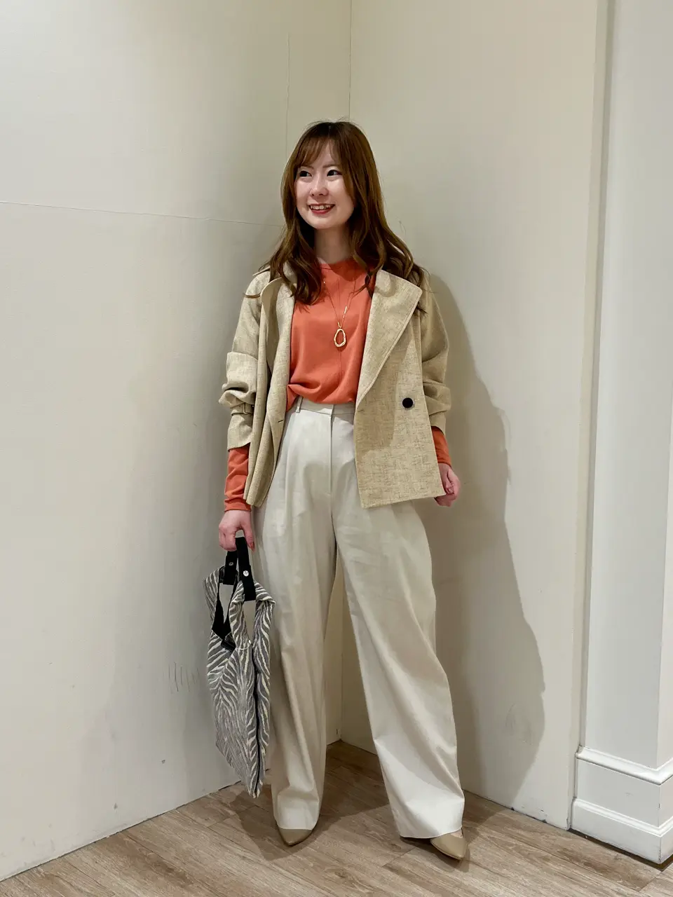 ONWARD CROSSET SELECT 森口 コーディネート画像