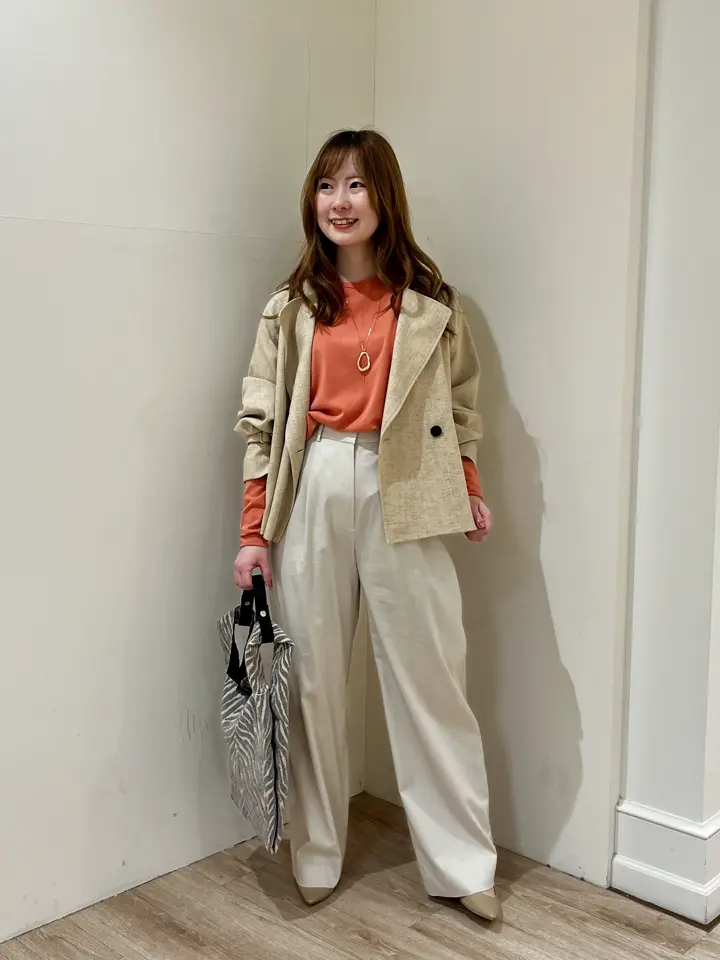 ONWARD CROSSET SELECT 森口 コーディネート画像