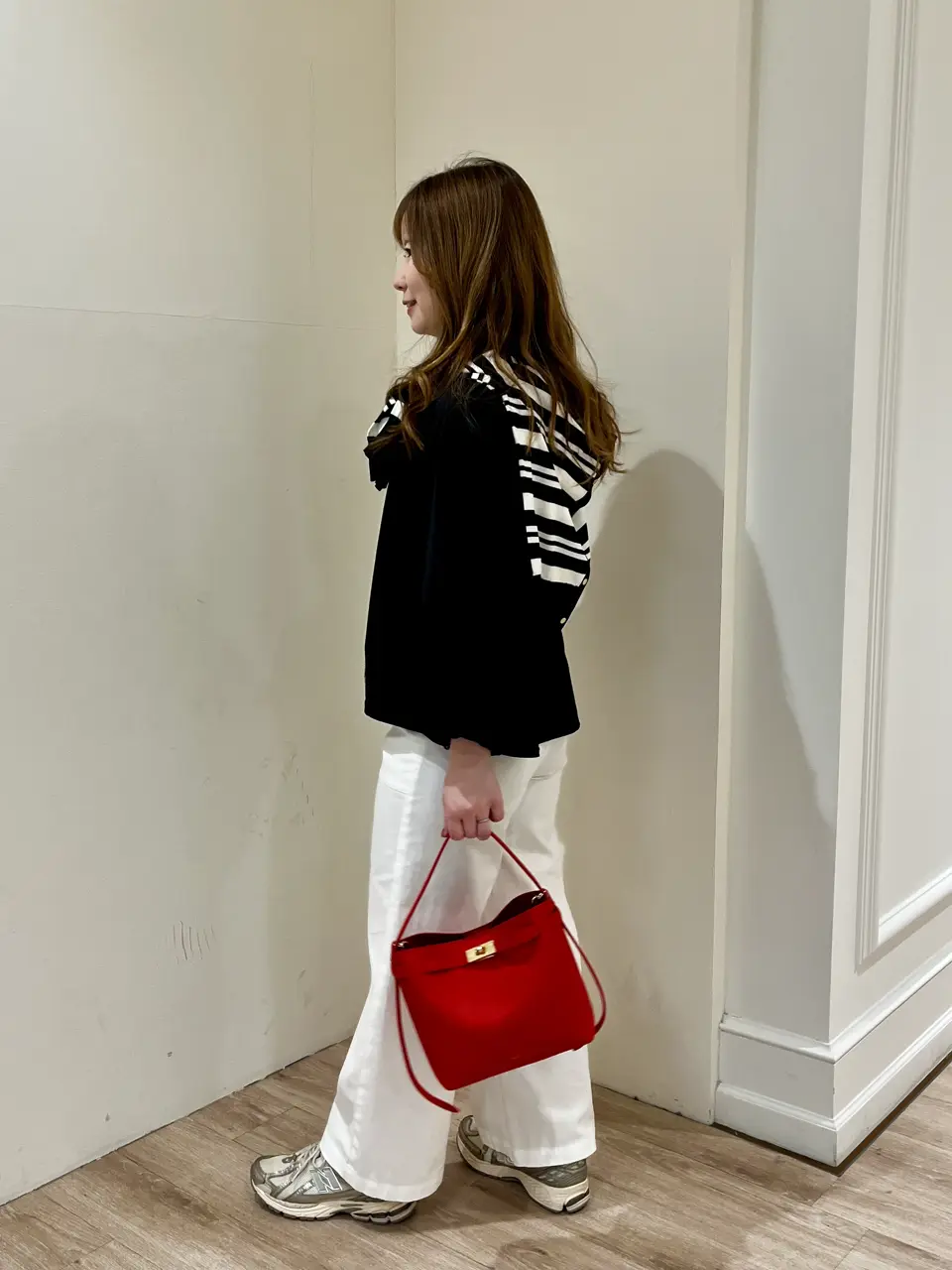 ONWARD CROSSET SELECT 森口 コーディネート画像