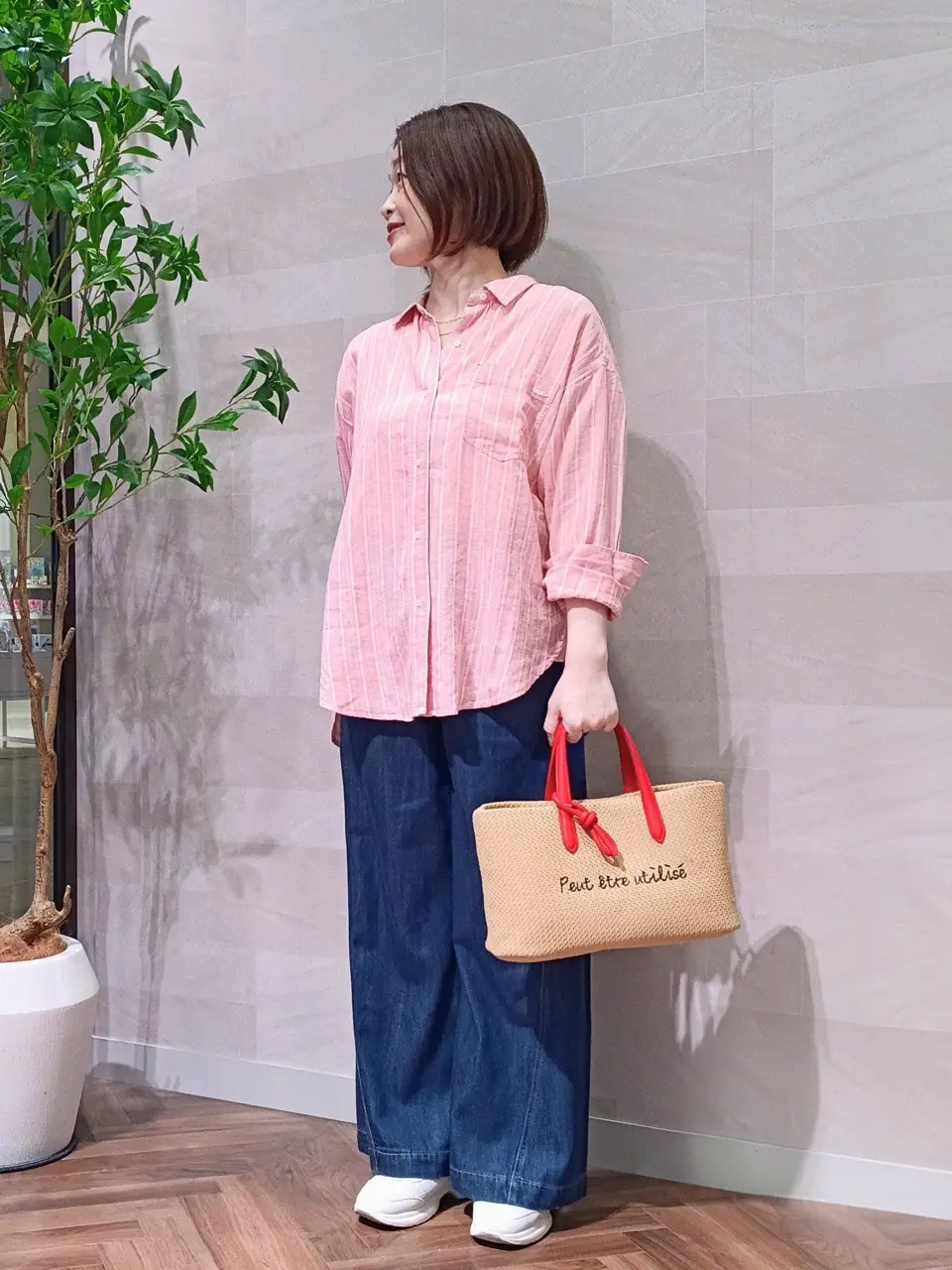  白石 コーディネート画像