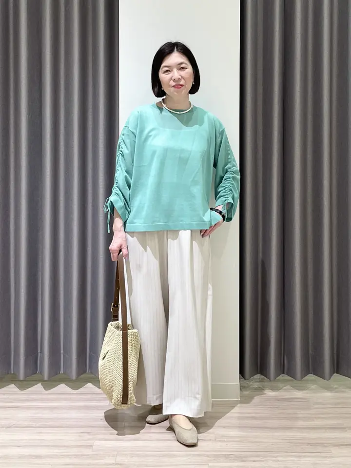 ONWARD CROSSET SELECT 五月女 コーディネート画像