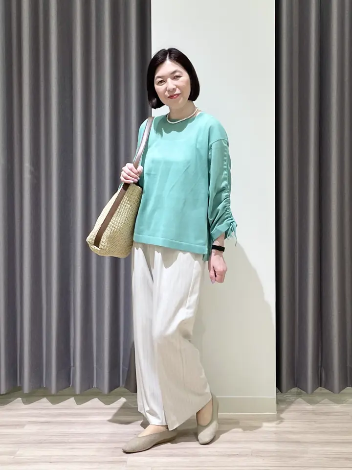 ONWARD CROSSET SELECT 五月女 コーディネート画像