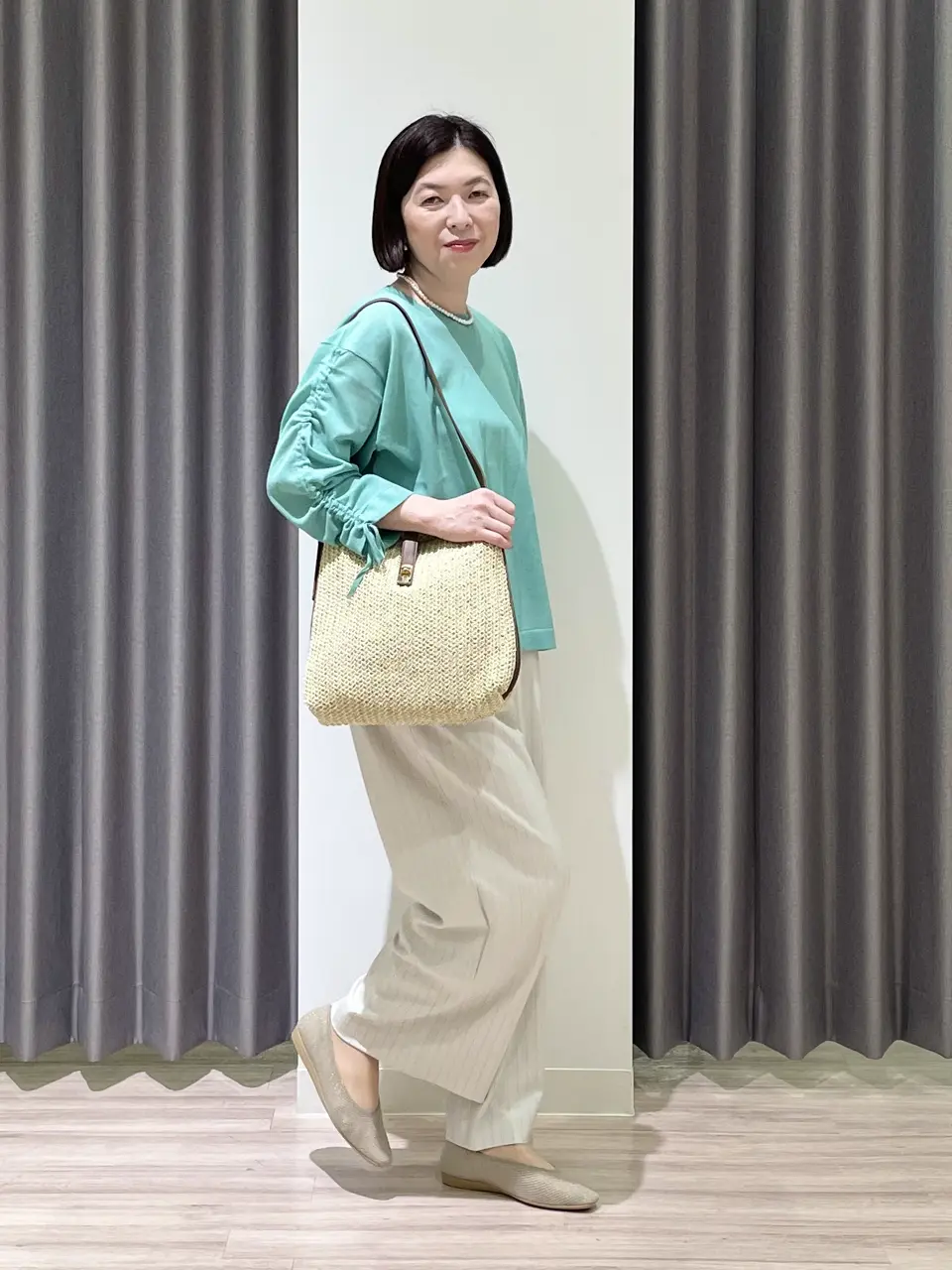 ONWARD CROSSET SELECT 五月女 コーディネート画像