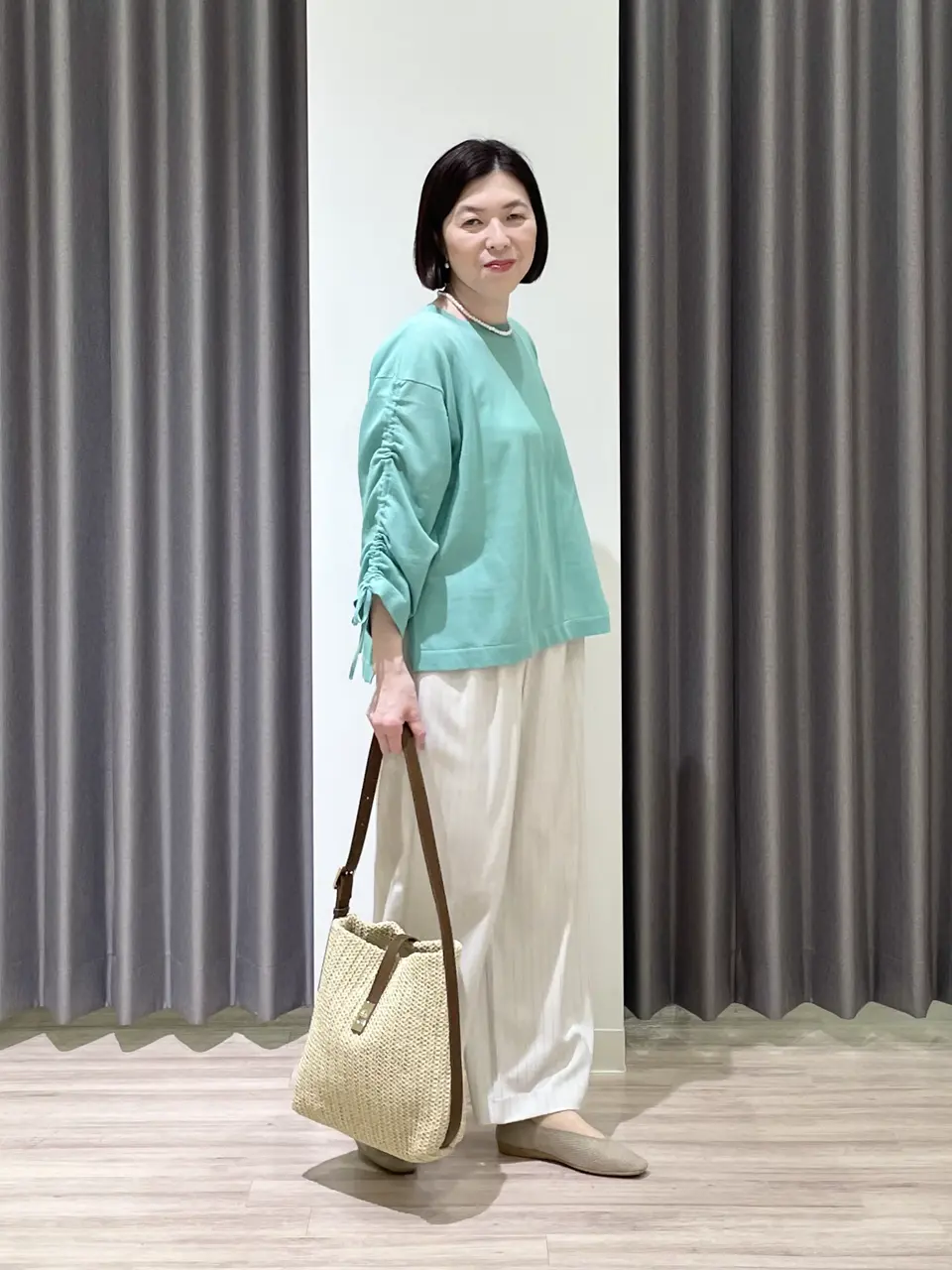 ONWARD CROSSET SELECT 五月女 コーディネート画像