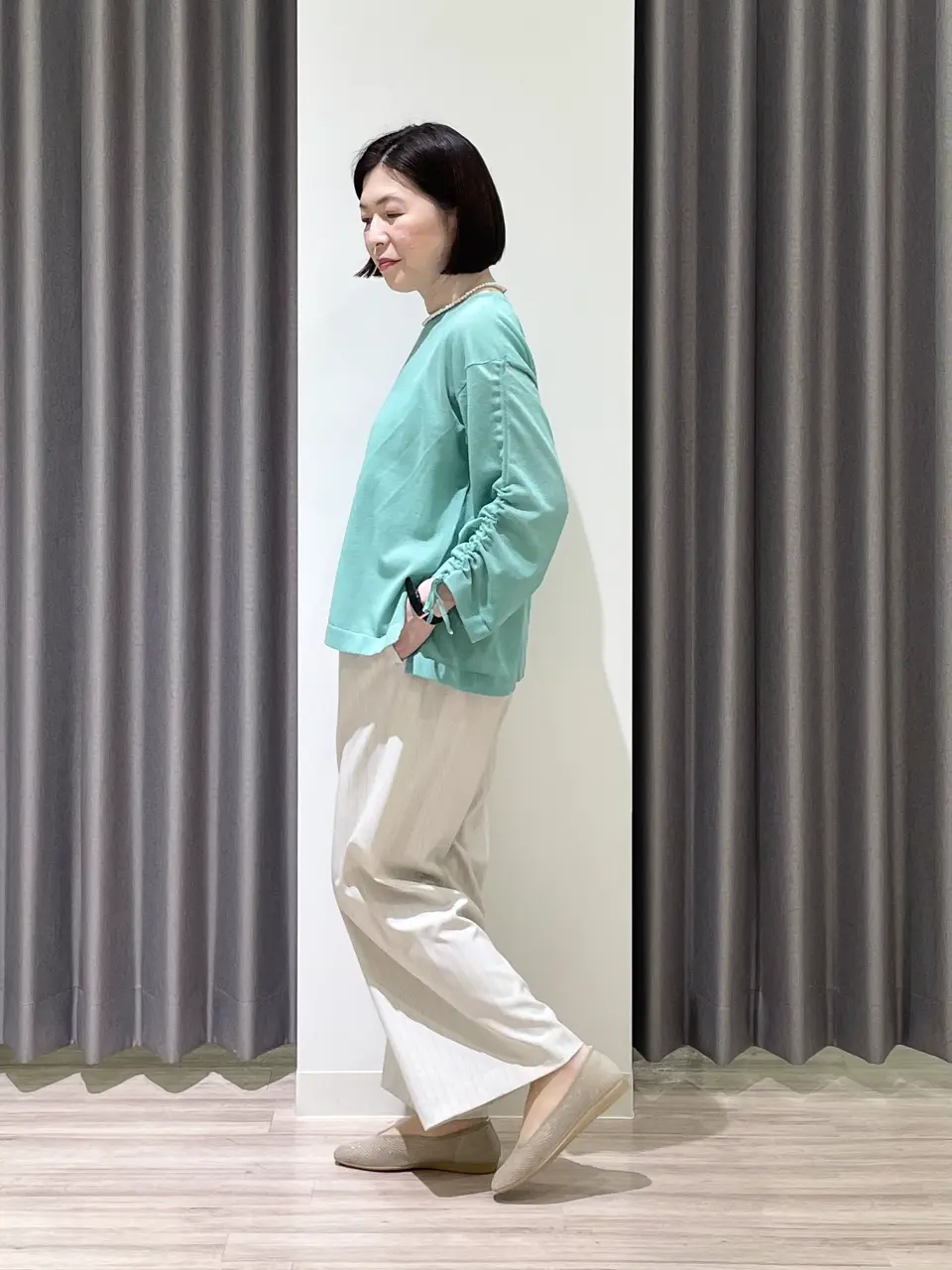 ONWARD CROSSET SELECT 五月女 コーディネート画像