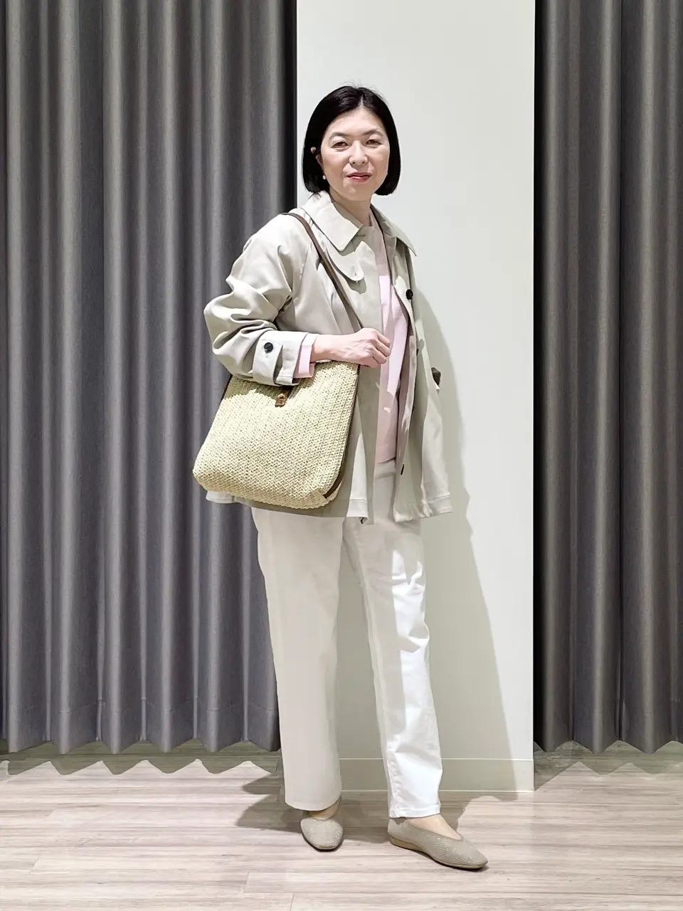 ONWARD CROSSET SELECT 五月女 コーディネート画像