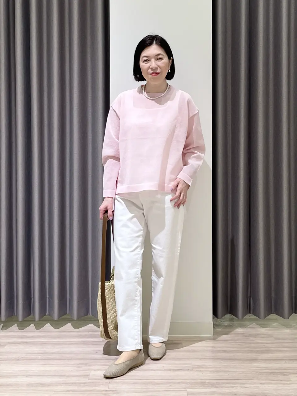 ONWARD CROSSET SELECT 五月女 コーディネート画像