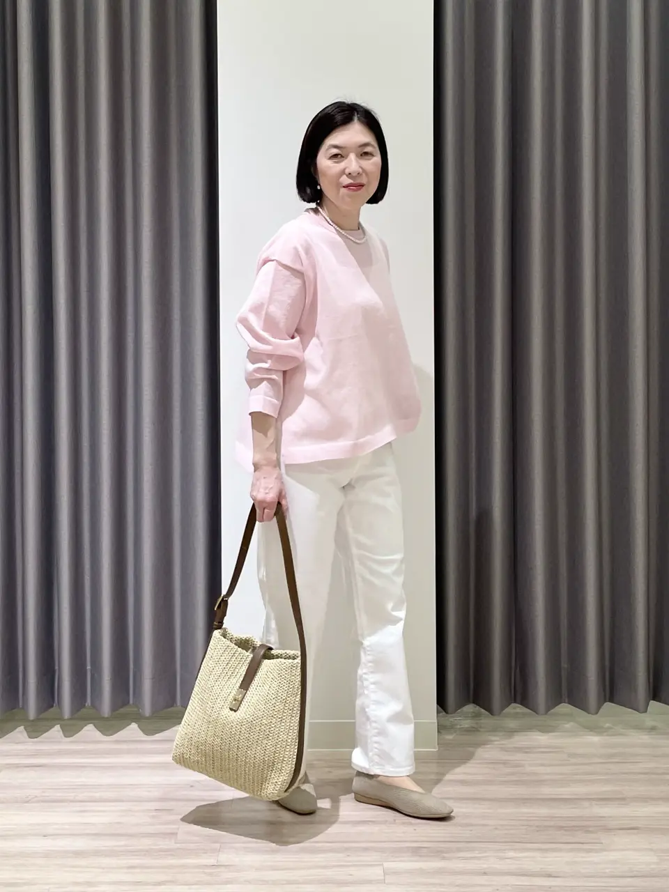 ONWARD CROSSET SELECT 五月女 コーディネート画像