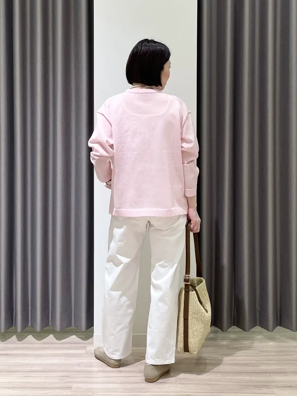 ONWARD CROSSET SELECT 五月女 コーディネート画像