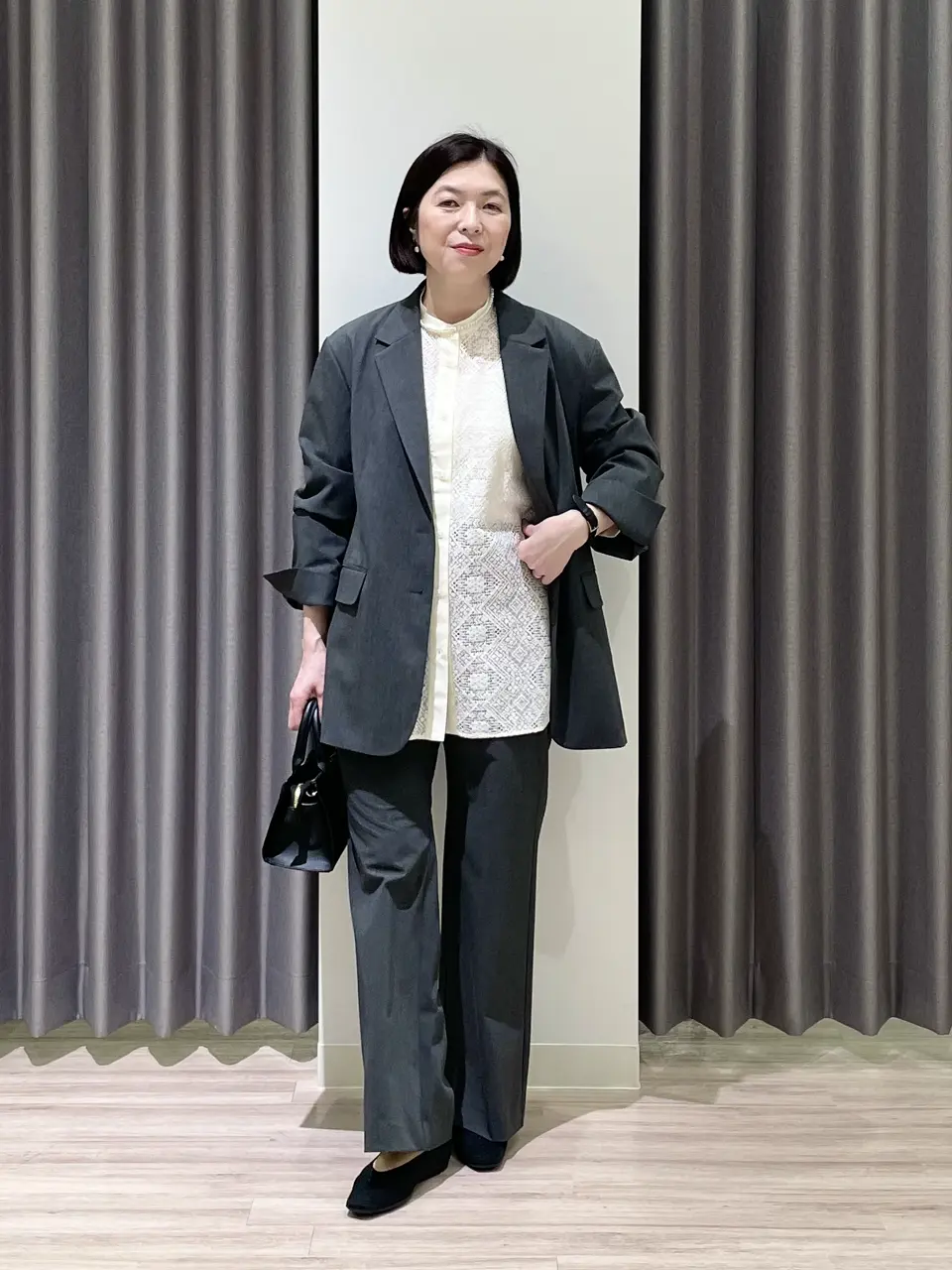 ONWARD CROSSET SELECT 五月女 コーディネート画像