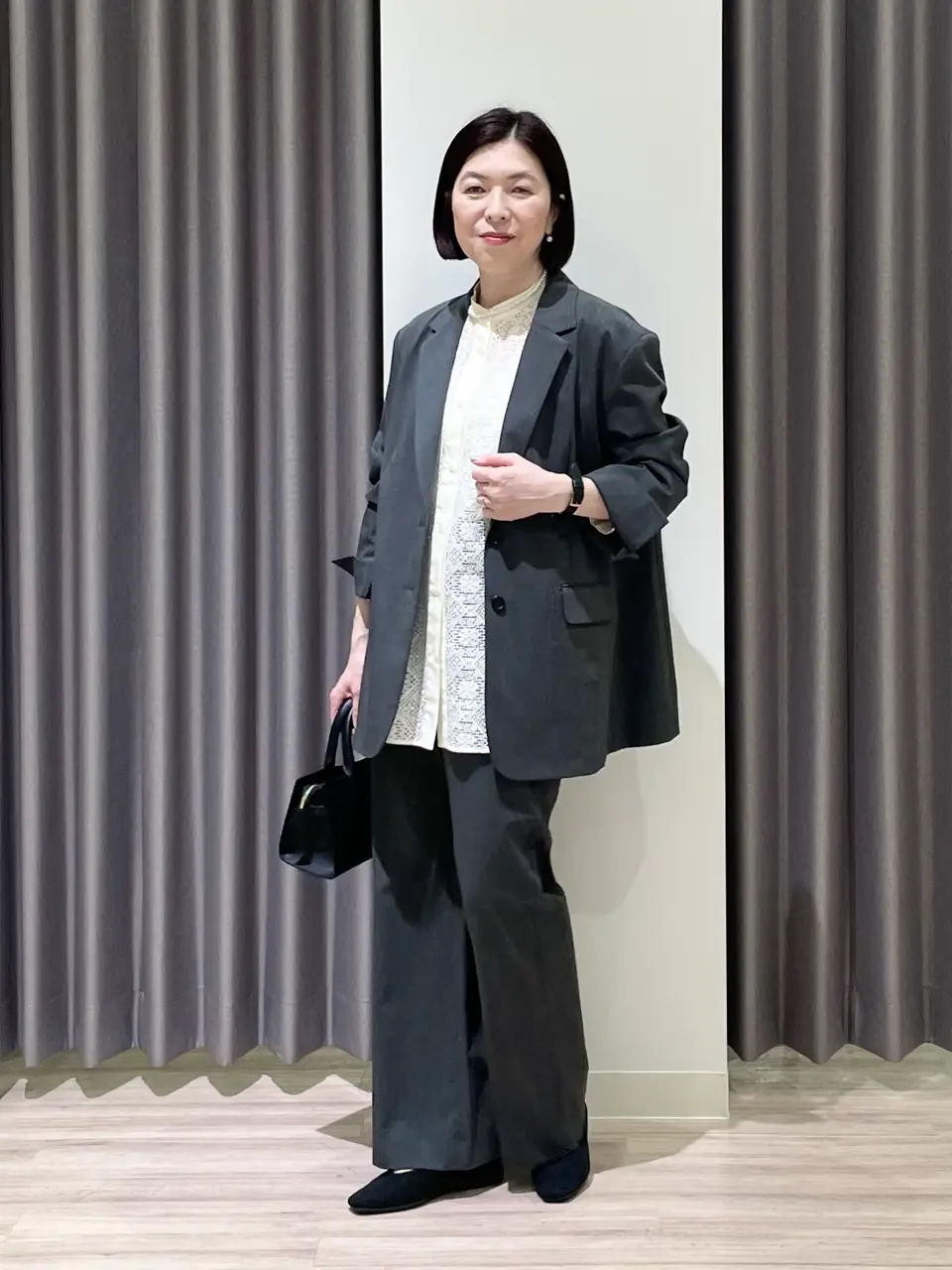 ONWARD CROSSET SELECT 五月女 コーディネート画像