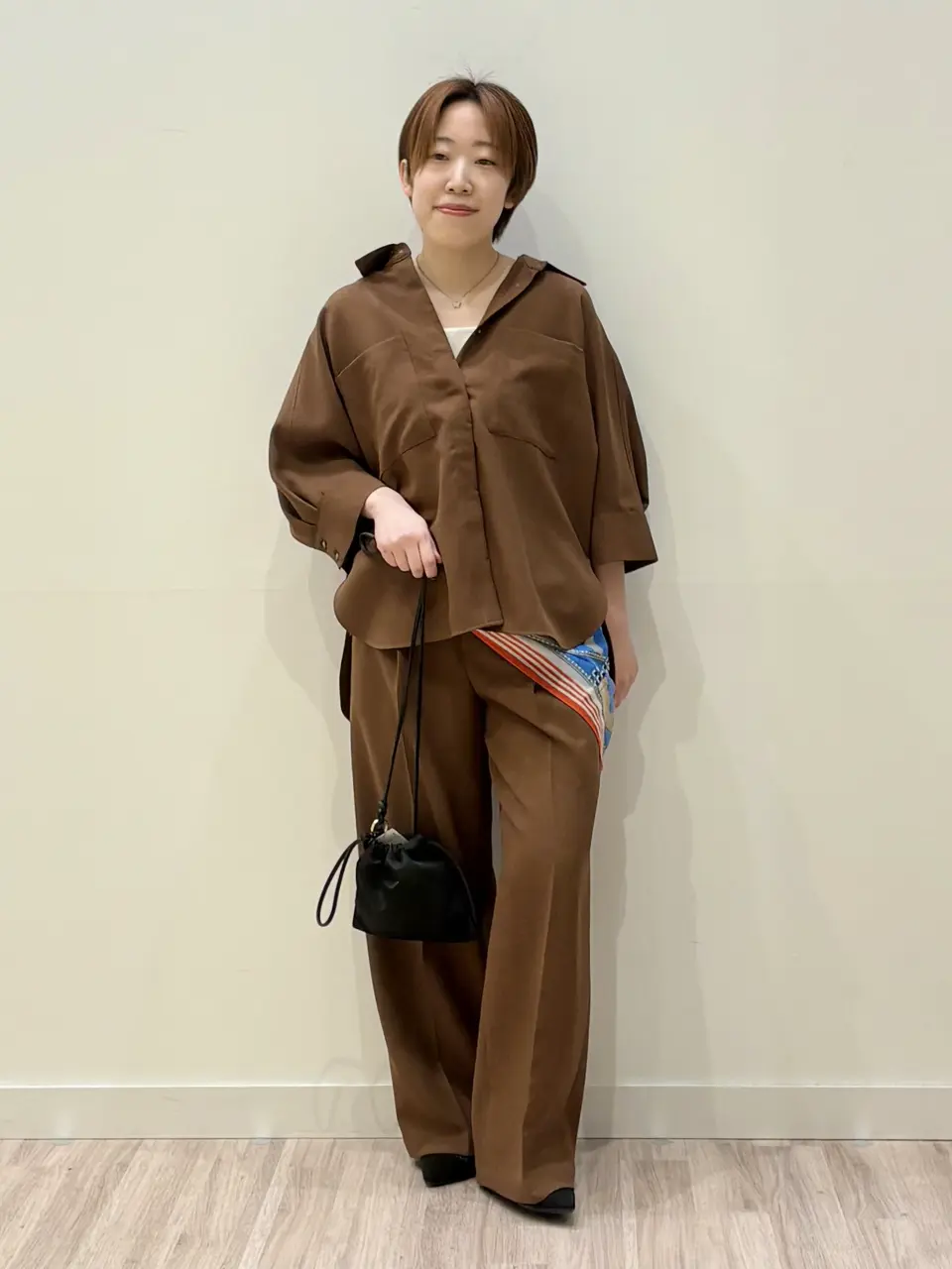  河本 コーディネート画像