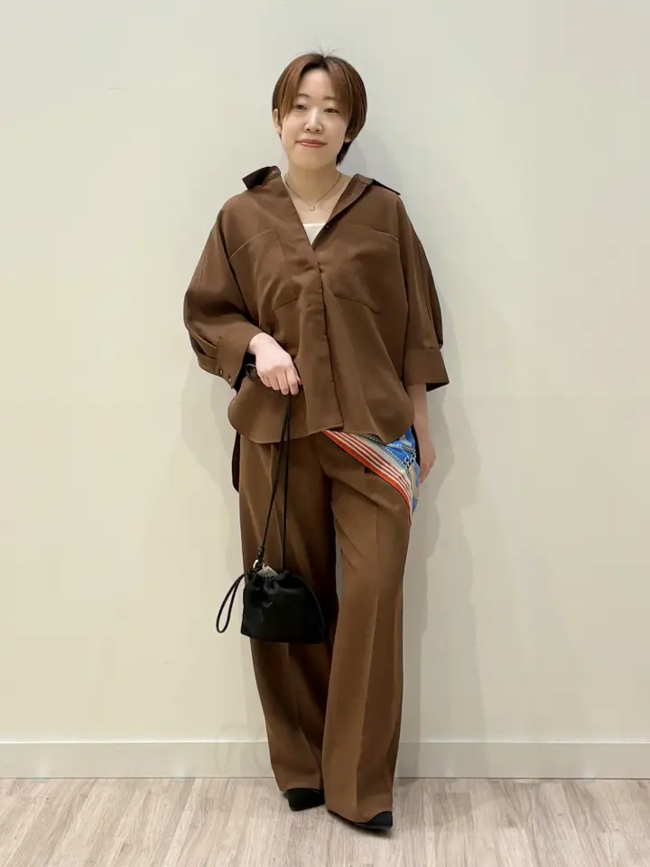 ONWARD CROSSET SELECT 河本 コーディネート画像