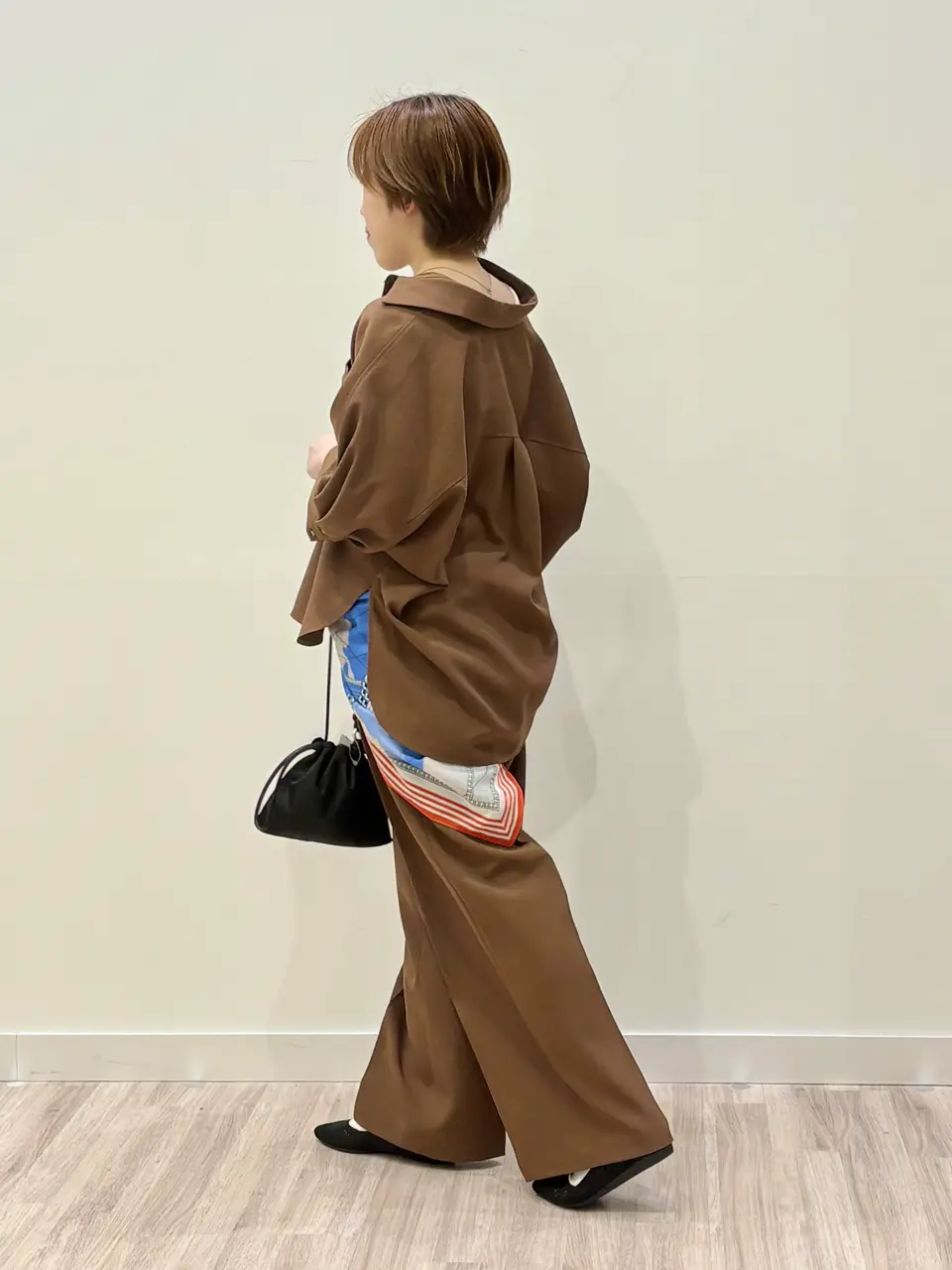 ONWARD CROSSET SELECT 河本 コーディネート画像