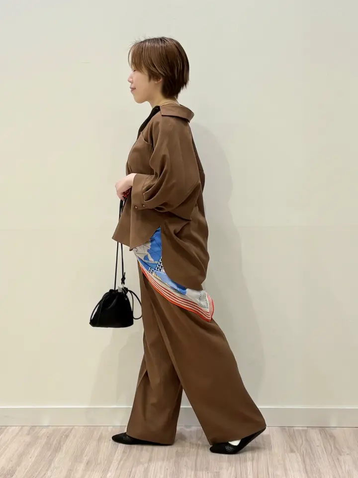 ONWARD CROSSET SELECT 河本 コーディネート画像