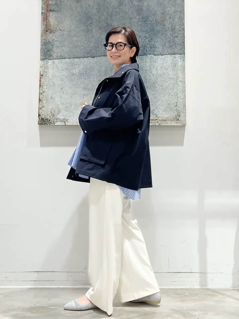 ONWARD CROSSET SELECT 會澤 コーディネート画像