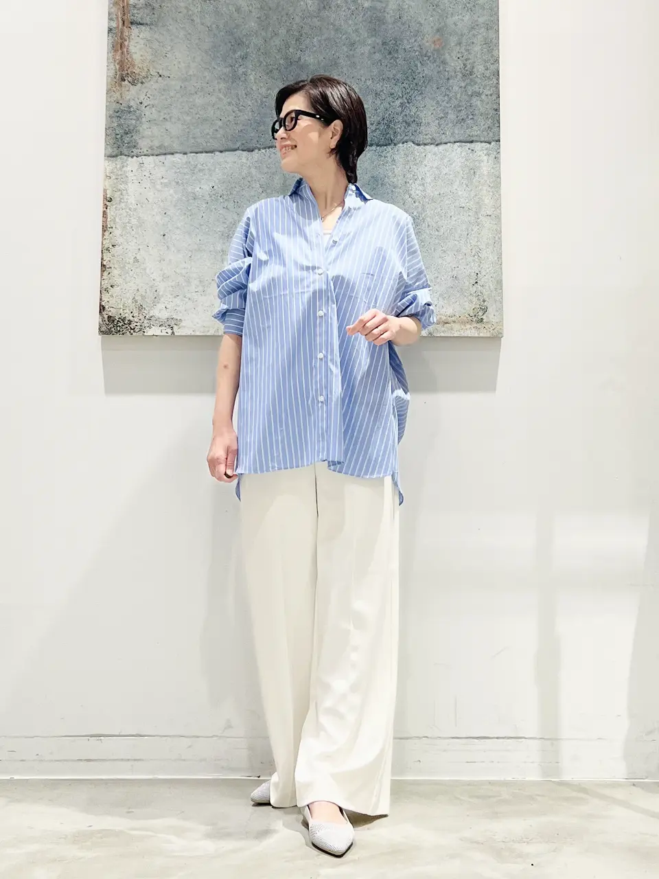 ONWARD CROSSET SELECT 會澤 コーディネート画像